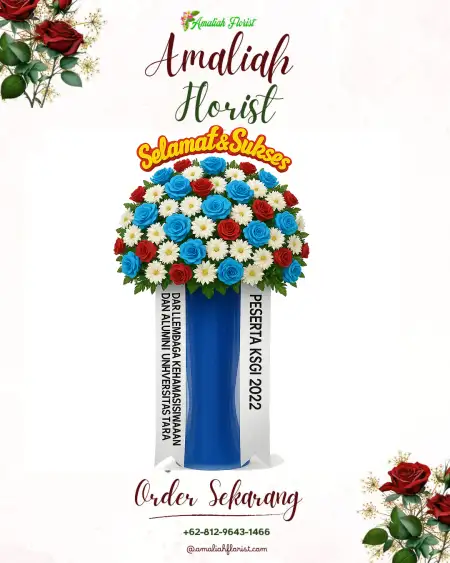 Standing Flowers Sambutan